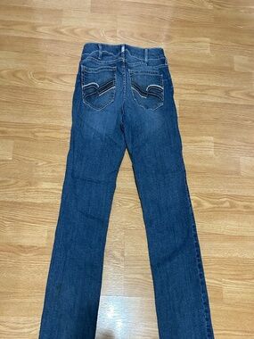 Ariat Perfect Rise Straight Leg Jeans 31L